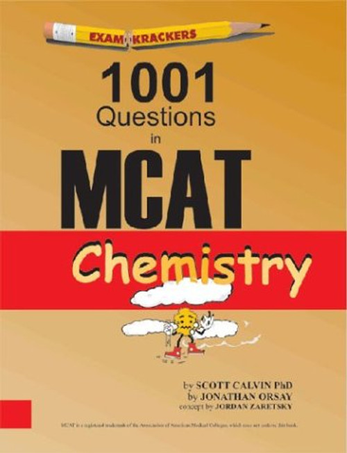 Examkrackers 1001 Questions in MCAT Chemistry