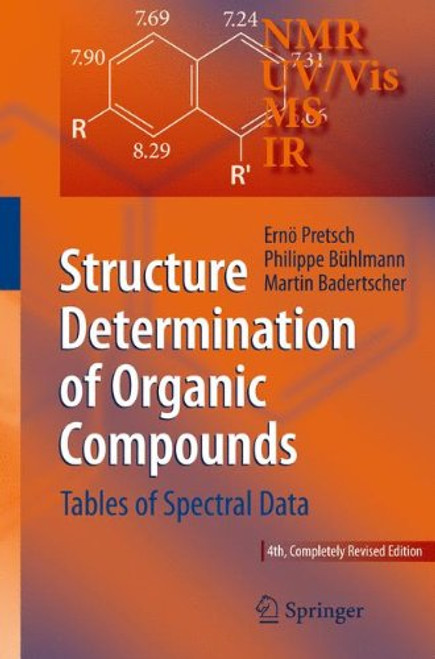 Structure Determination of Organic Compounds: Tables of Spectral Data