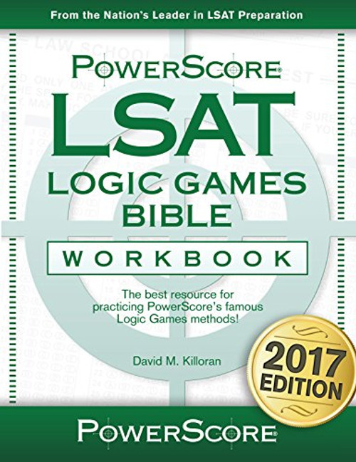 The PowerScore LSAT Logic Games Bible Workbook