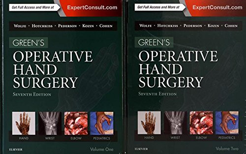 Green's Operative Hand Surgery, 2-Volume Set, 7e