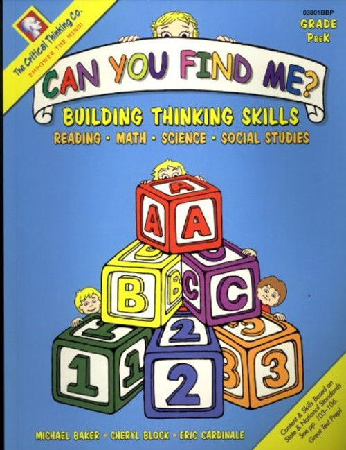Can You Find Me?: Building Thinking Skills in Reading, Math, Science, and Social Studies
