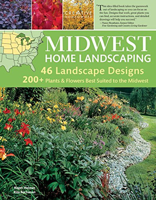 Midwest Home Landscaping, 3rd Edition: Including South-Central Canada