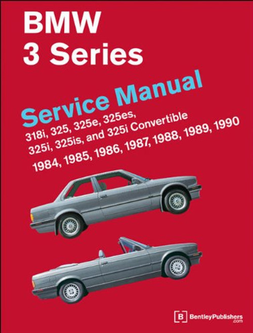 BMW 3 Series Service Manual 1984-1990