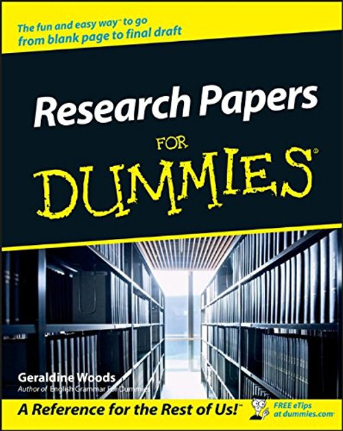 Research Papers For Dummies