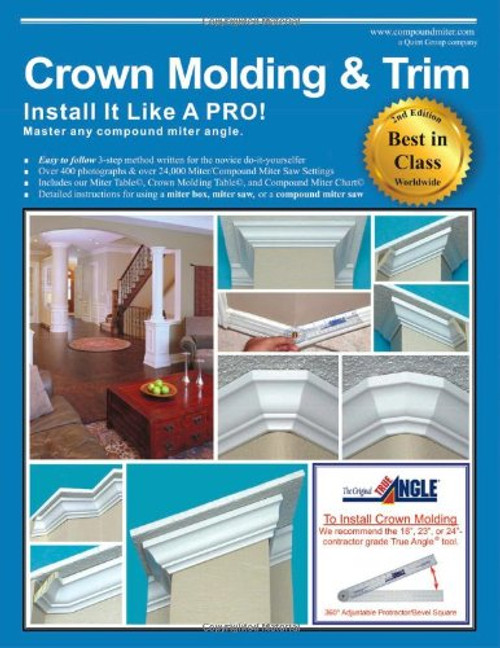 Crown Molding & Trim: Install It Like a PRO!