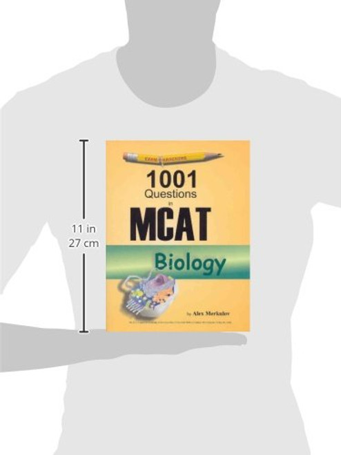 Examkrackers 1001 Questions in MCAT Biology