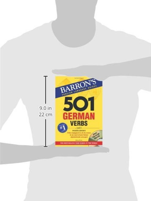 501 German Verbs with CD-ROM (501 Verb Series)