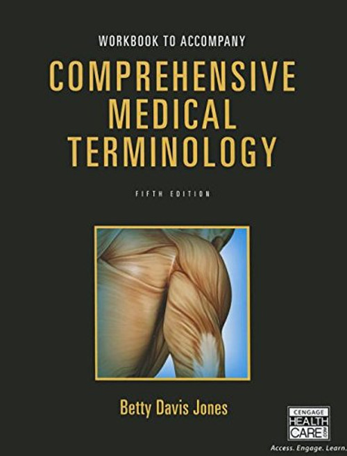 Student Workbook for Jones' Comprehensive Medical Terminology, 5th