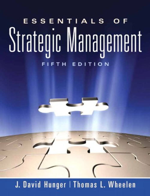 Essentials of Strategic Management (5th Edition)