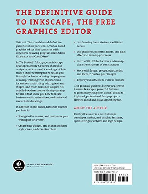 The Book of Inkscape: The Definitive Guide to the Free Graphics Editor