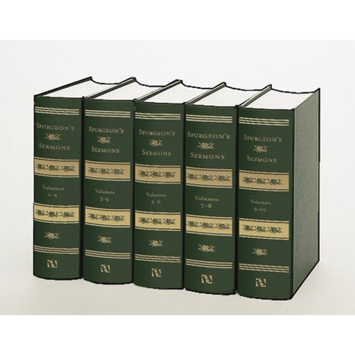 Spurgeon's Sermons, 5 Volumes