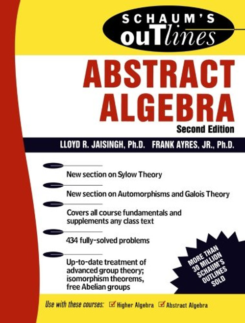 Schaum's Outline of Abstract Algebra (Schaum's Outlines)