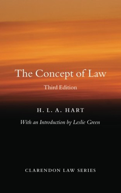 The Concept of Law (Clarendon Law Series)