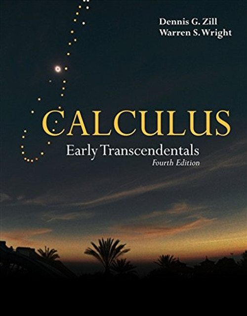 Calculus: Early Transcendentals (The Jones and Bartlett Publishers International Series in Mathematics)