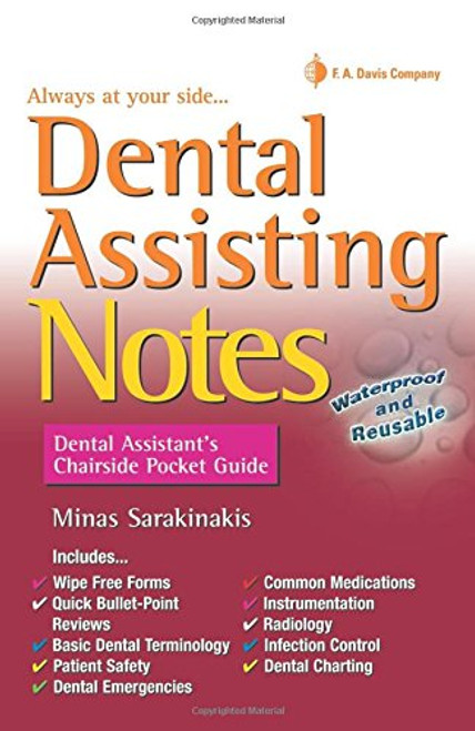 Dental Assisting Notes: Dental Assistant's Chairside Pocket Guide