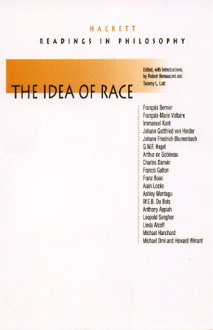 The Idea of Race (Hackett Publishing Co.)
