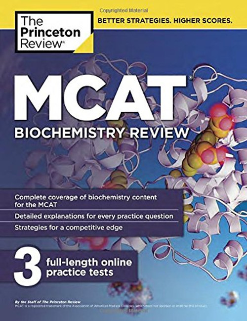 MCAT Biochemistry Review (Graduate School Test Preparation)