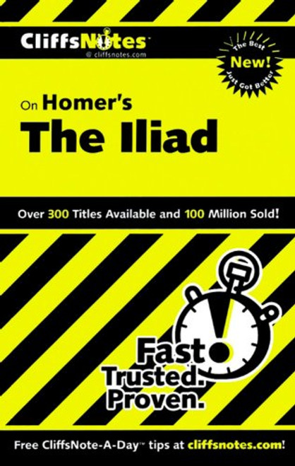 CliffsNotes on Homer's Iliad (Cliffsnotes Literature Guides)