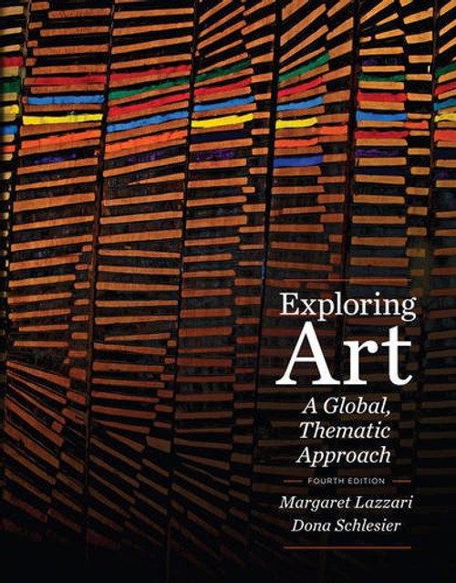 Exploring Art: A Global, Thematic Approach (with CourseMate Printed Access Card)