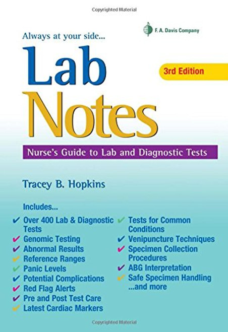 LabNotes: Nurses' Guide to Lab & Diagnostic Tests