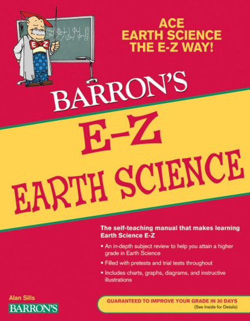 E-Z Earth Science (Barron's E-Z Series)