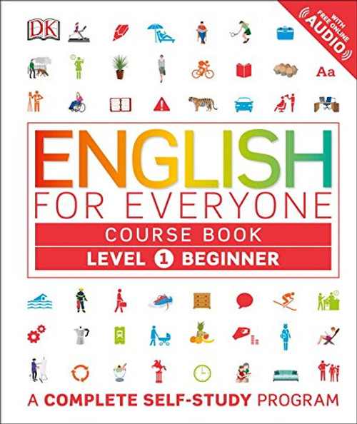English for Everyone: Level 1: Beginner, Course Book (Library Edition)