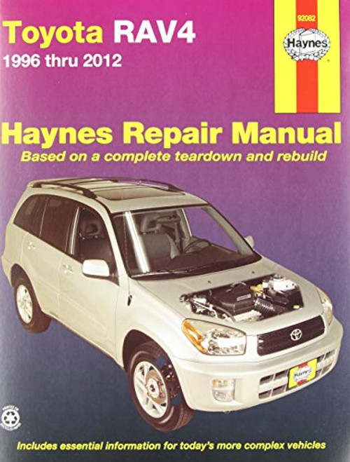 Toyota RAV4 1996 thru 2012 (Haynes Repair Manual)