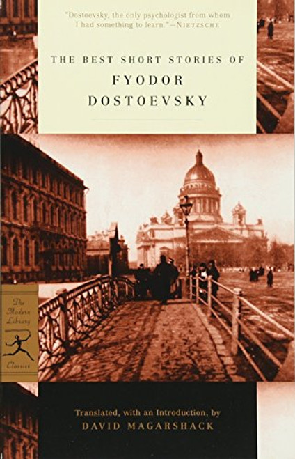 The Best Short Stories of Fyodor Dostoevsky (Modern Library)