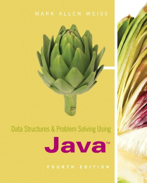 Data Structures and Problem Solving Using Java (4th Edition)