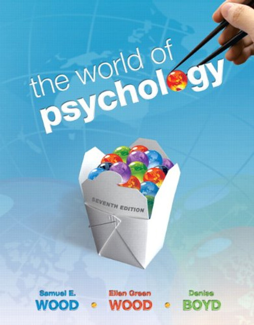 The World of Psychology (7th Edition)