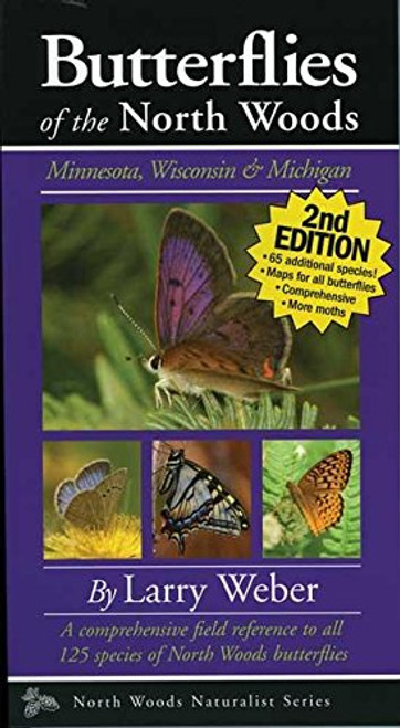 Butterflies of the North Woods, 2nd Edition (Naturalist Series)