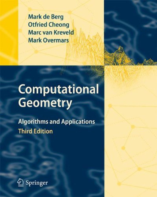 Computational Geometry: Algorithms and Applications