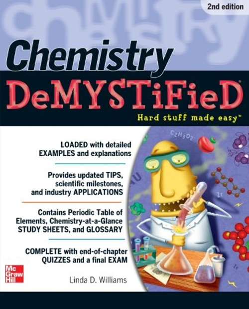 Chemistry DeMYSTiFieD, Second Edition