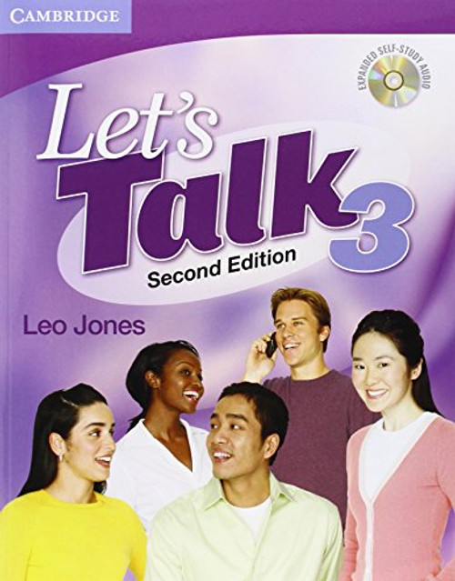 Let's Talk Level 3 Student's Book with Self-study Audio CD (Let's Talk (Cambridge))