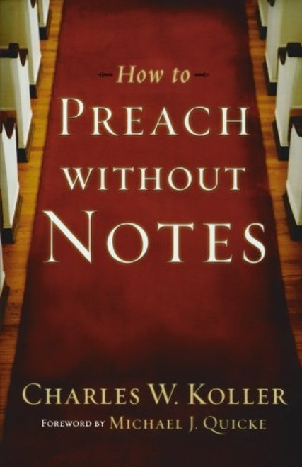 How to Preach without Notes