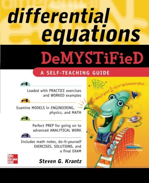 Differential Equations Demystified