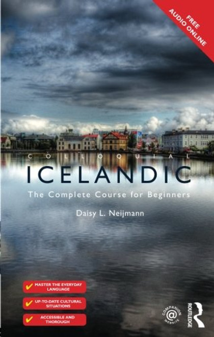 Colloquial Icelandic: The Complete Course for Beginners (Colloquial Series)
