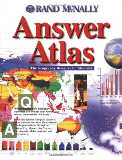 Rand McNally Answer Atlas: The Geography Resource for Students