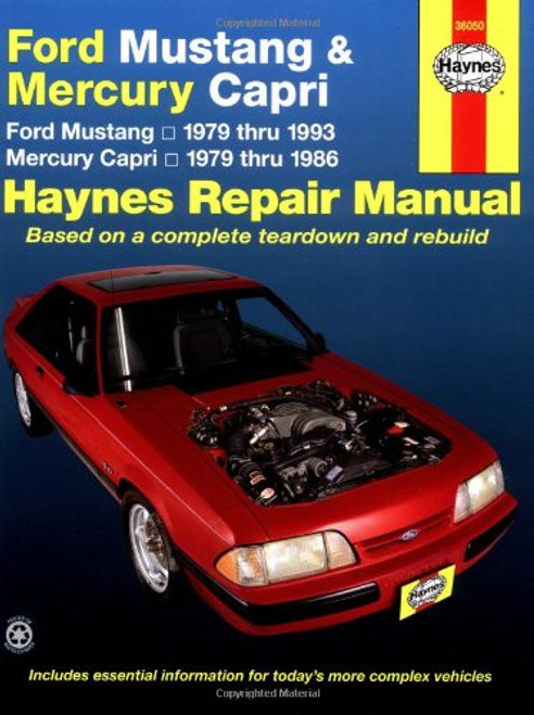 Ford Mustang / Mercury Capri '79'93 (Haynes Repair Manuals)