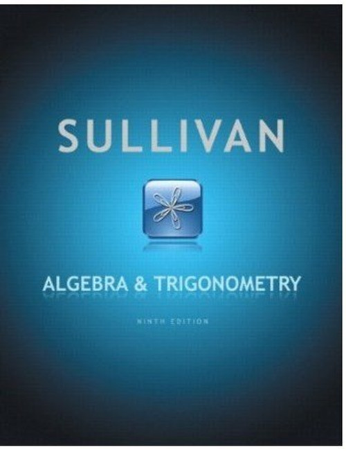 Sullivan Algebra and Trigonometry
