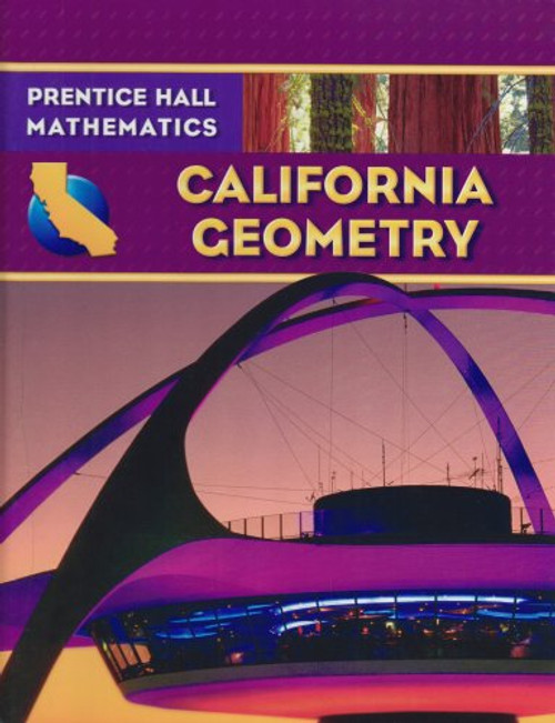 California Geometry (Prentice Hall Mathematics)