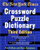 The New York Times Crossword Puzzle Dictionary, Third Edition (Puzzles & Games Reference Guides)