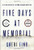 Five Days at Memorial: Life and Death in a Storm-Ravaged Hospital (ALA Notable Books for Adults)