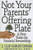 Not Your Parents Offering Plate: A New Vision for Financial Stewardship