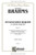 A German Requiem (Ein Deutsches Requiem), Op. 45: SATB with S,Bar Soli (Orch.) (German Language Edition) (Kalmus Edition) (German Edition)