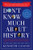 Don't Know Much About History, Anniversary Edition: Everything You Need to Know About American History but Never Learned (Don't Know Much About Series)