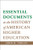 Essential Documents in the History of American Higher Education