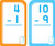 Subtraction 0-12 Flash Cards