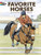 Favorite Horses Coloring Book (Dover Nature Coloring Book)