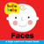 Hello Baby: Faces: A High-Contrast Board Book